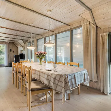 Stunning In With Sauna 펜션 Blåvand